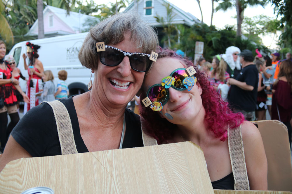 Masquerade March 2018 photo - Duval Street, Key West